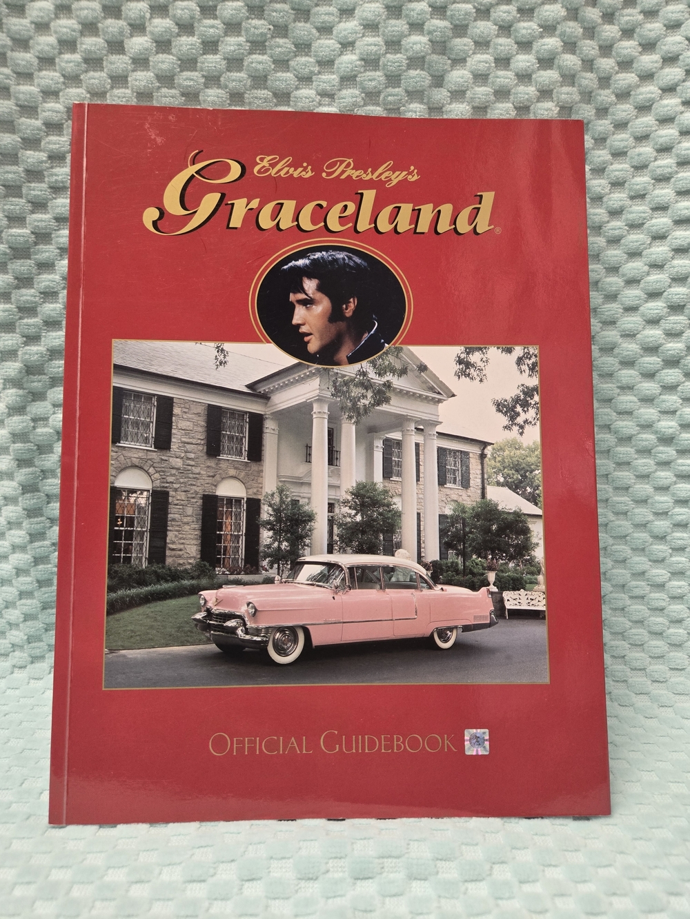 Elvis Graceland Offical Guide Book